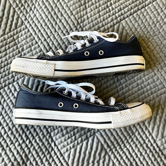 Converse All Star OX Navy Unisex W7 M5 37.5 EUR - Picture 6 of 7